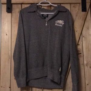 Roots quarter zip